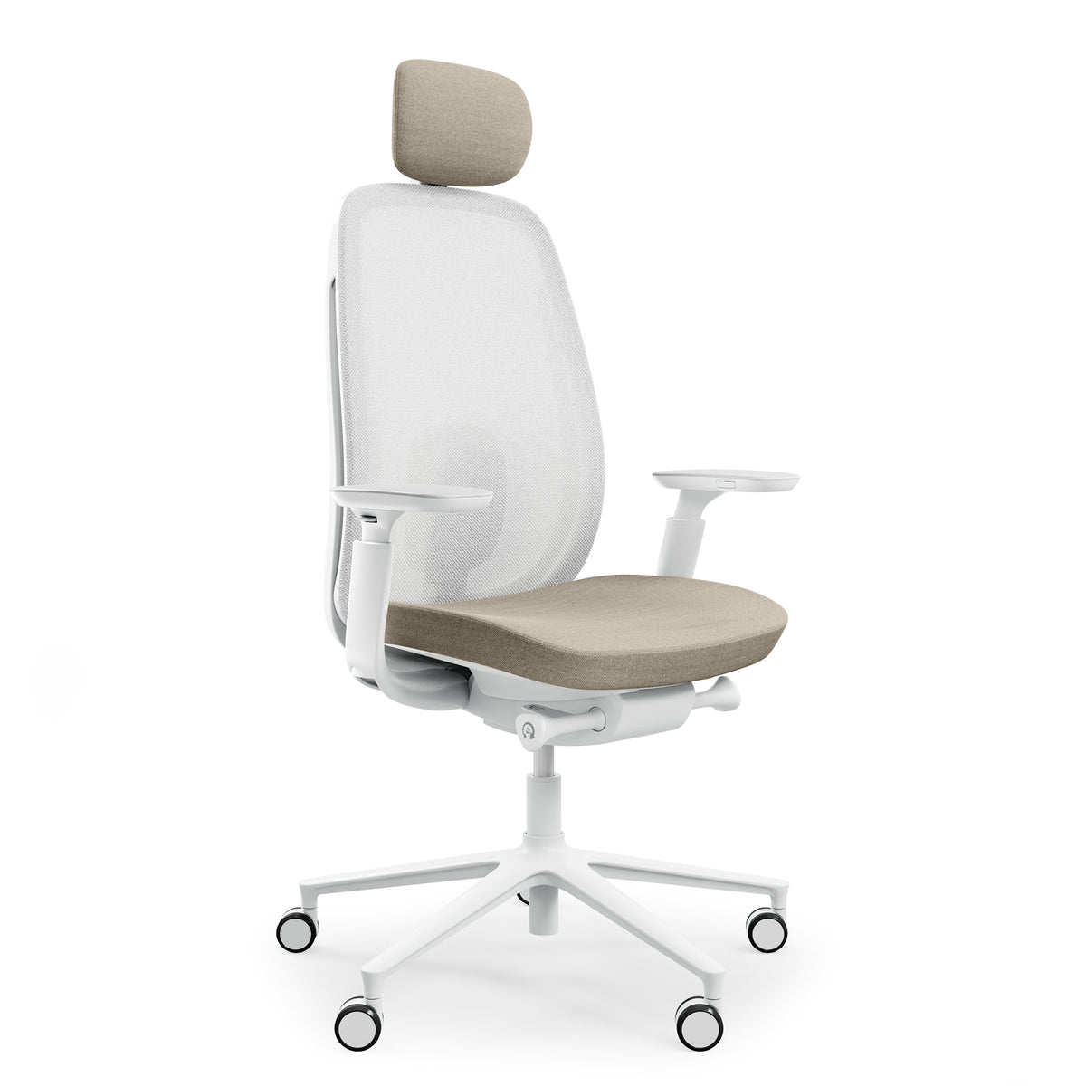 profim - PACE Bürodrehstuhl | Synchronmechanik, Netzrücken mit Kopfstütze - 13 Lightbox Main Image
