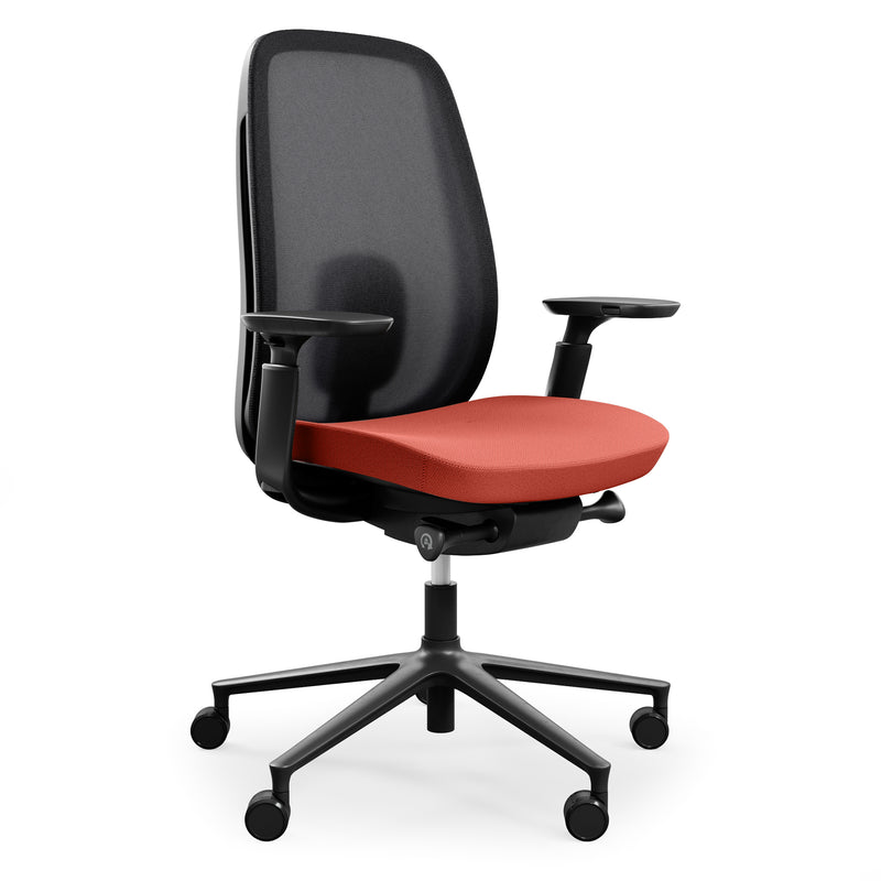 profim - PACE Bürodrehstuhl | Synchronmechanik, Netzrücken - 5 Main Image