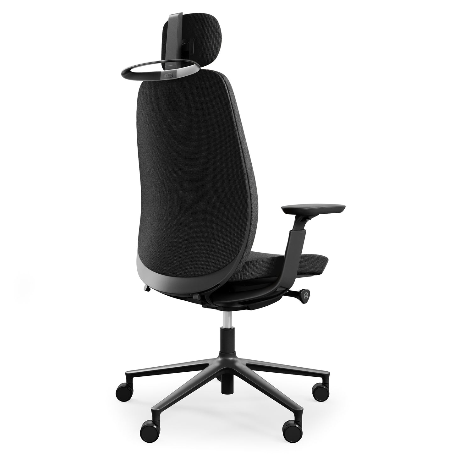 profim - PACE Bürodrehstuhl | Synchronmechanik, Vollpolster, Schwarz