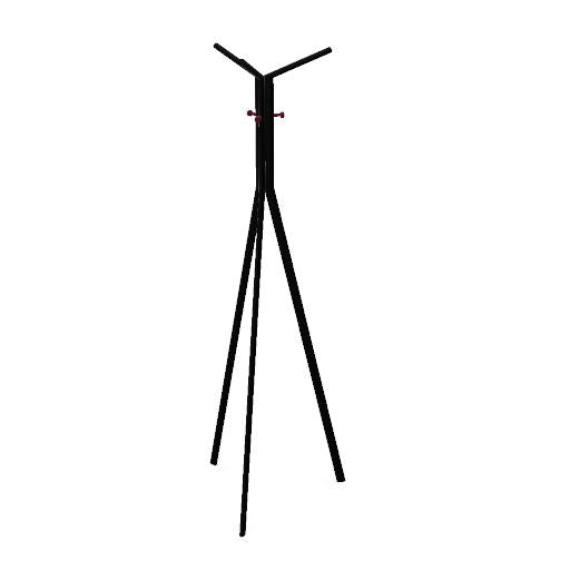 profim - SEVEN Garderobenständer | 510  x 1670 mm, über 10 Farboptionen