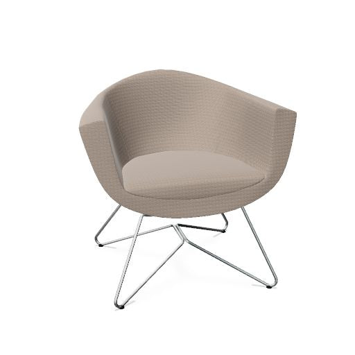 profim - SORRISO Lounge-Sessel | Kufengestell