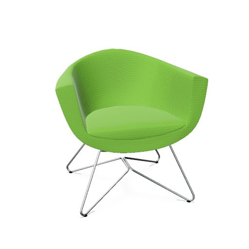 profim - Fauteuil de salon SORRISO | Piètement traîneau
