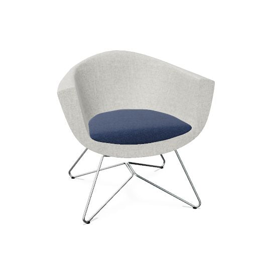 profim - Fauteuil de salon SORRISO | Piètement traîneau