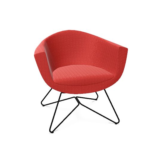 profim - Fauteuil de salon SORRISO | Piètement traîneau