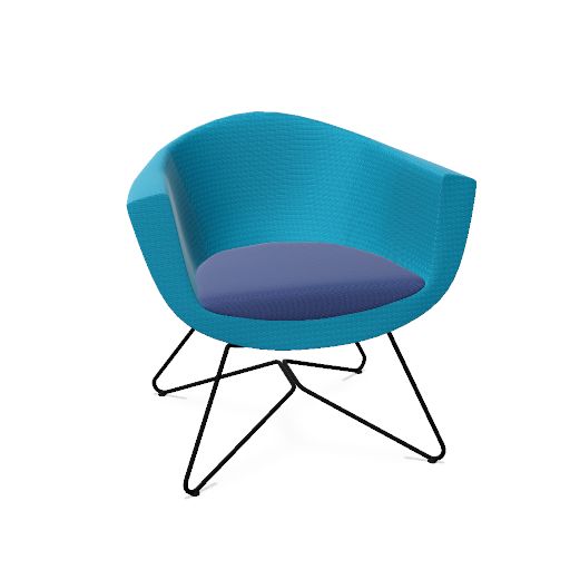profim - SORRISO Lounge-Sessel | Kufengestell