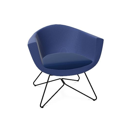 profim - Fauteuil de salon SORRISO | Piètement traîneau