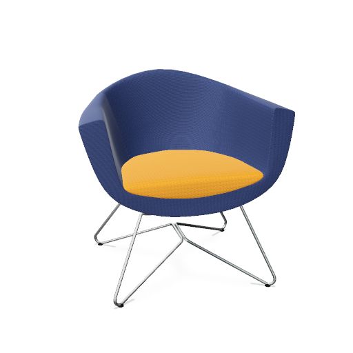 profim - Fauteuil de salon SORRISO | Piètement traîneau