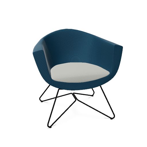 profim - SORRISO Lounge-Sessel | Kufengestell