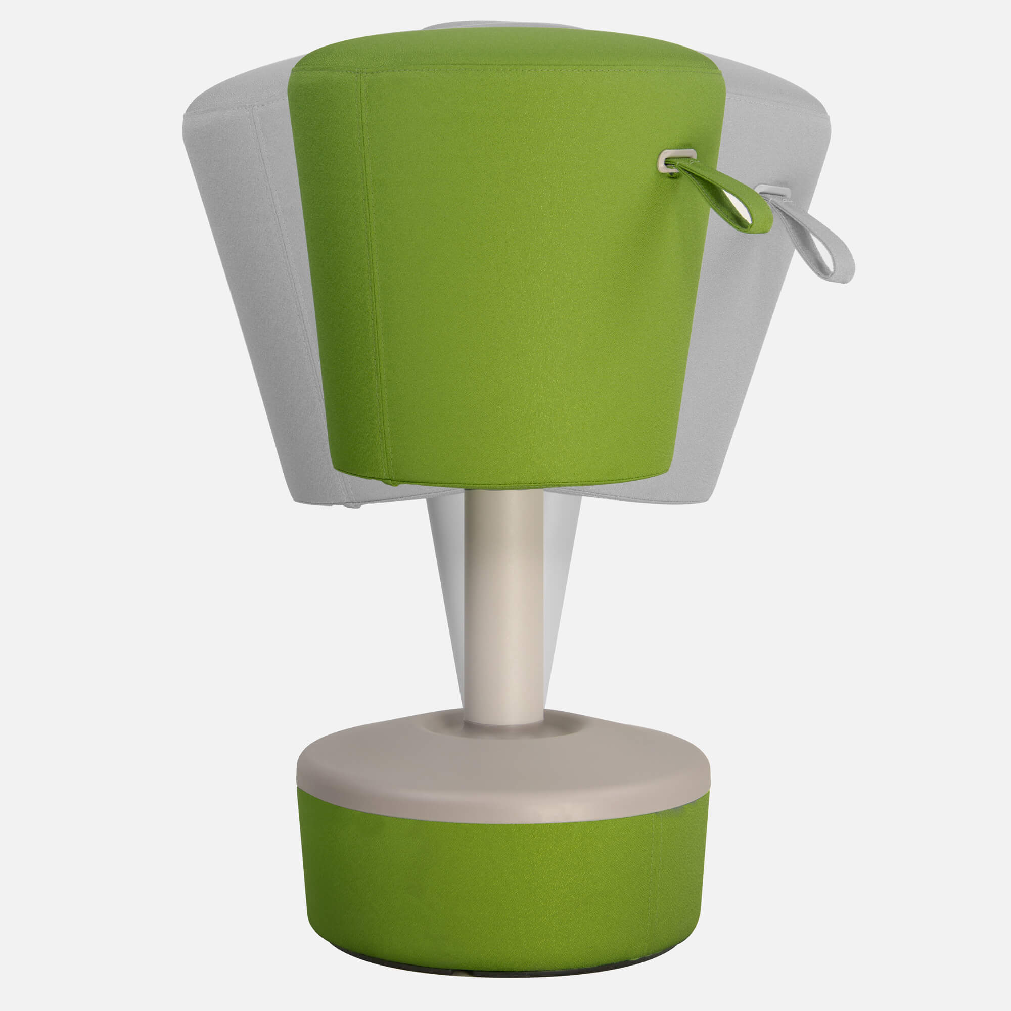 profim - MICKEY Sitzhocker | Ø 360 mm, Sitzhöhe 570 - 900 mm