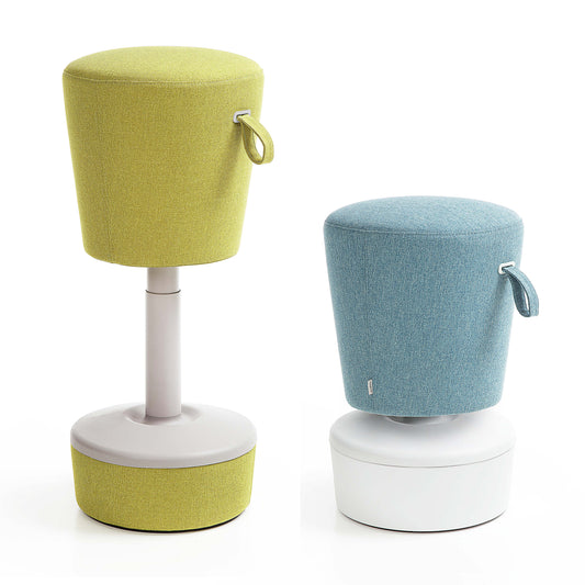 profim - MICKEY stool | Ø 360 mm, seat height 570 - 900 mm