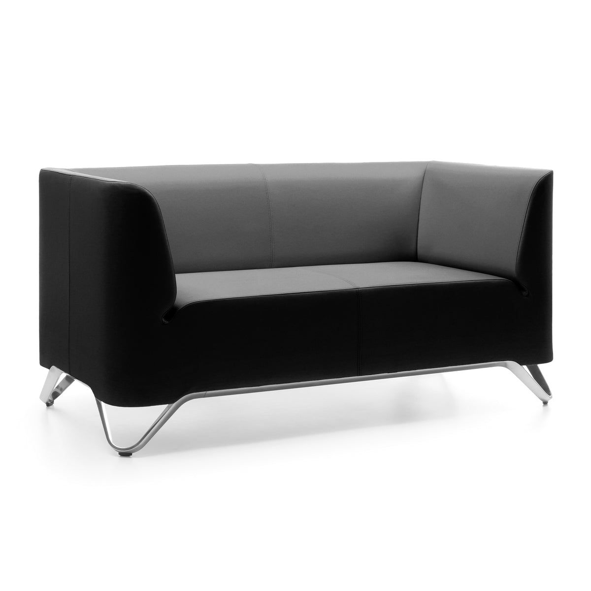 profim - SoftBox Couch | 2- oder 3-Sitzer, Kufengestell - 1 Lightbox Main Image