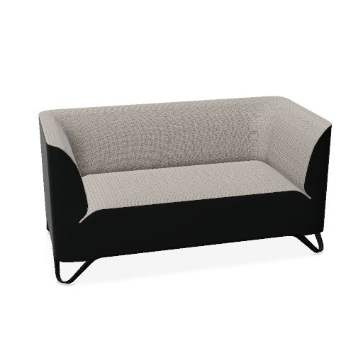 profim - SoftBox Couch | 2- oder 3-Sitzer, Kufengestell