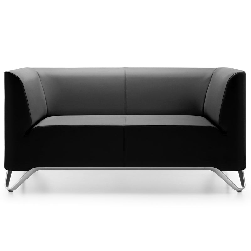 profim - SoftBox Couch | 2- oder 3-Sitzer, Kufengestell - 3 Main Image