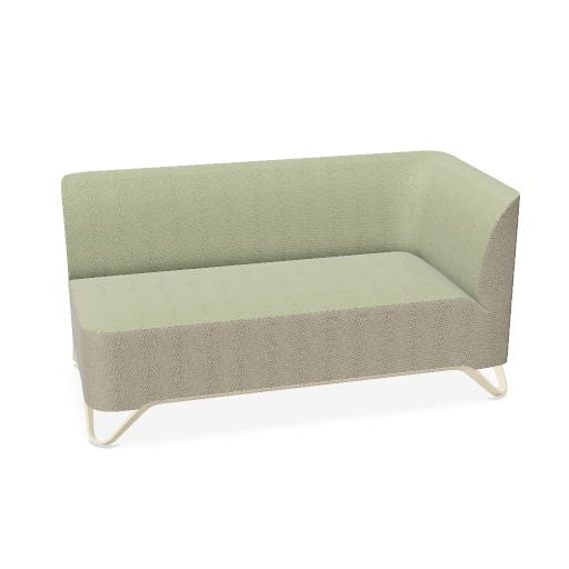 profim - SoftBox Couch | 2- oder 3-Sitzer, Kufengestell