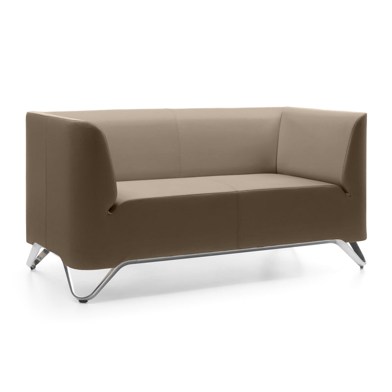 profim - SoftBox Couch | 2- oder 3-Sitzer, Kufengestell - 7 Main Image