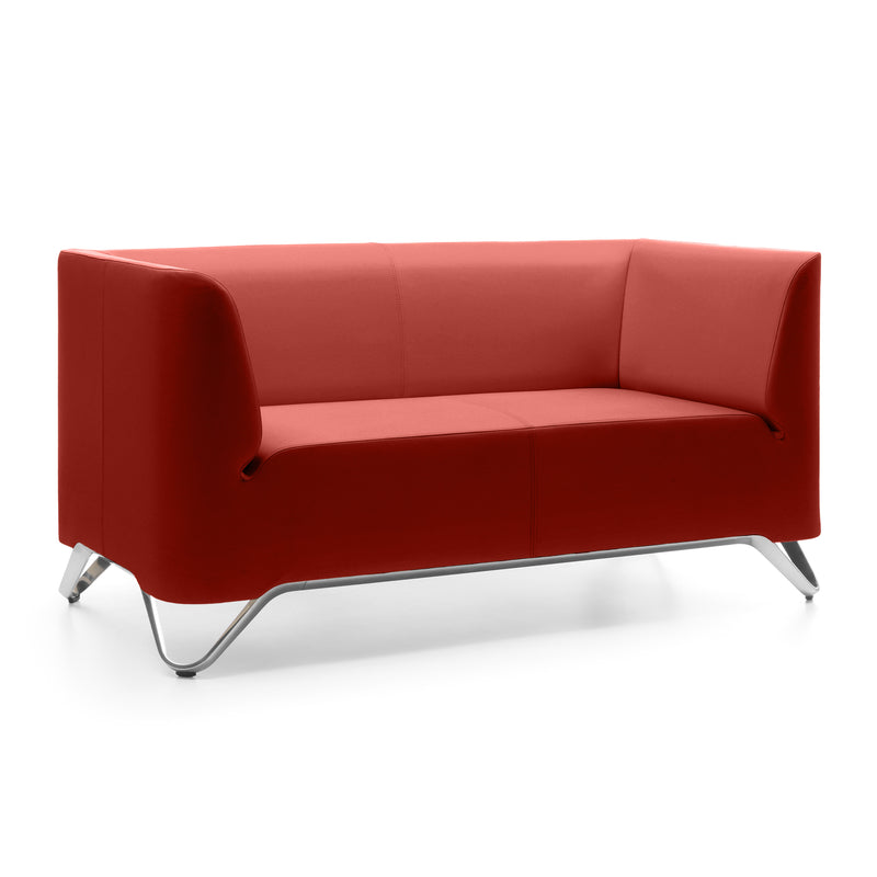 profim - SoftBox Couch | 2- oder 3-Sitzer, Kufengestell - 8 Main Image