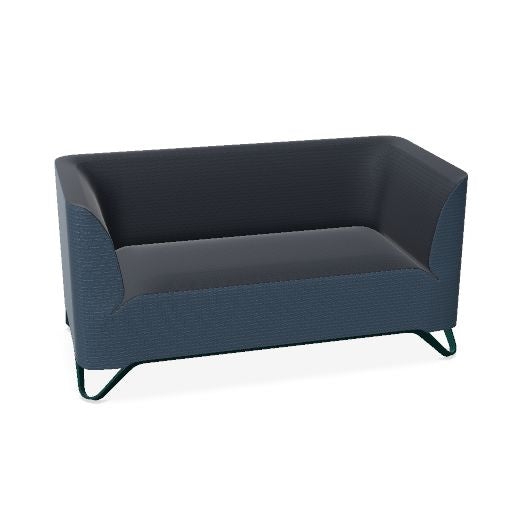 profim - SoftBox Couch | 2- oder 3-Sitzer, Kufengestell