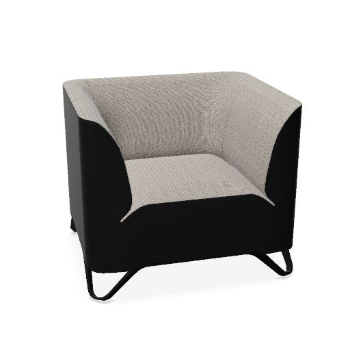 profim - SoftBox Lounge-Sessel | Kufengestell