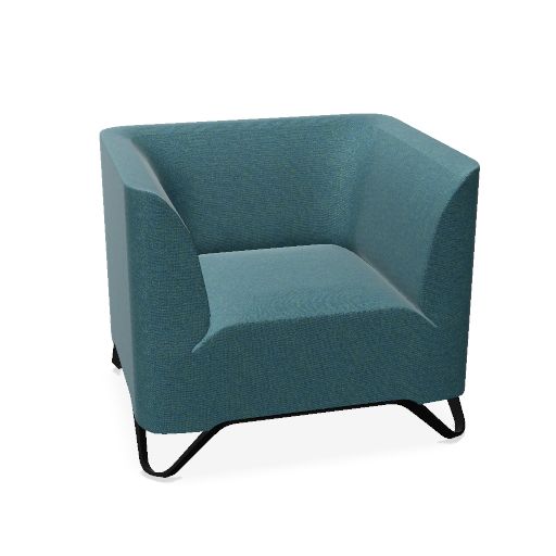profim - SoftBox Lounge-Sessel | Kufengestell