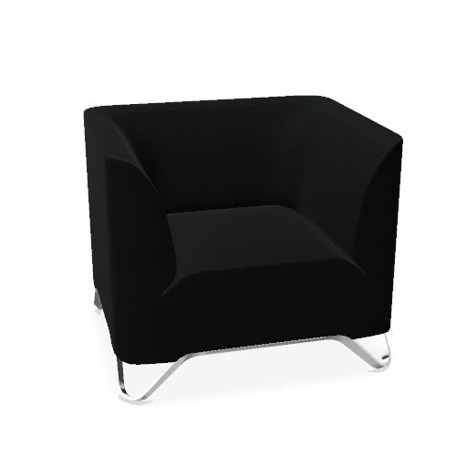 profim - SoftBox Lounge-Sessel | Kufengestell