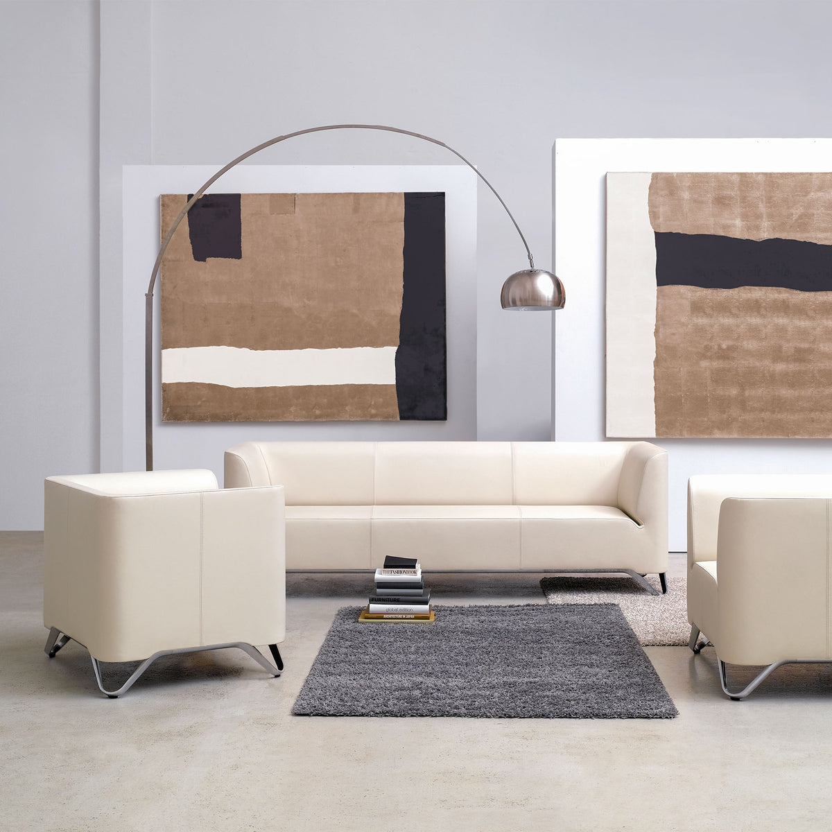 profim - SoftBox Lounge-Sessel | Kufengestell - 4 Lightbox Main Image