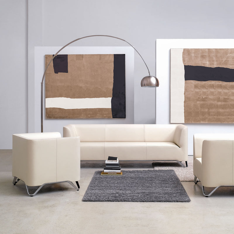 profim - SoftBox Lounge-Sessel | Kufengestell - 4 Main Image