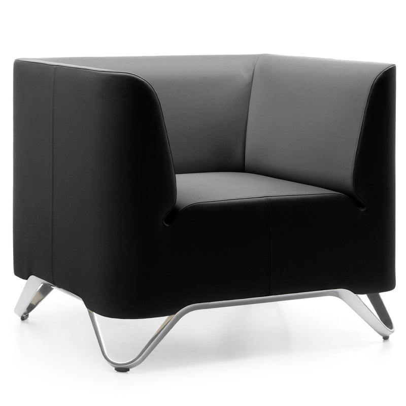 profim - SoftBox Lounge-Sessel | Kufengestell - 6 Main Image