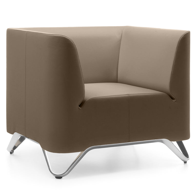 profim - SoftBox Lounge-Sessel | Kufengestell - 7 Main Image