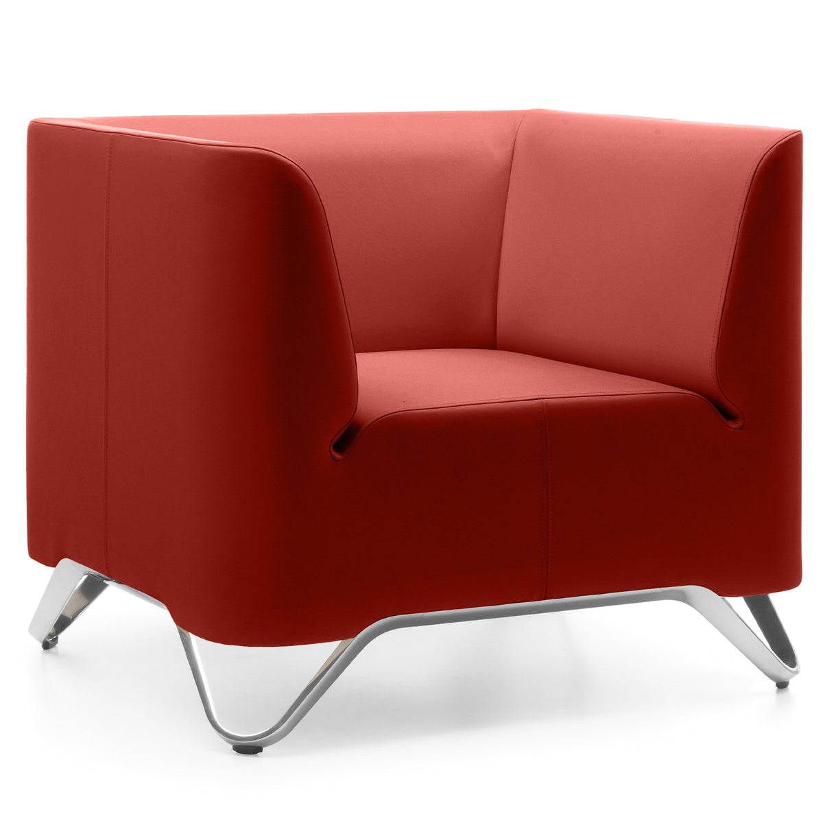 profim - SoftBox Lounge-Sessel | Kufengestell - 8 Lightbox Main Image