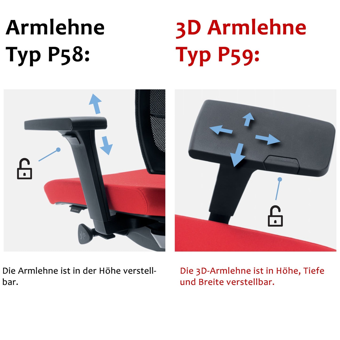 profim - XENON 10 Bürodrehstuhl