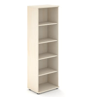 NOVA Munich - complete office | Set with angle desk, filing cabinets, standing container, maple