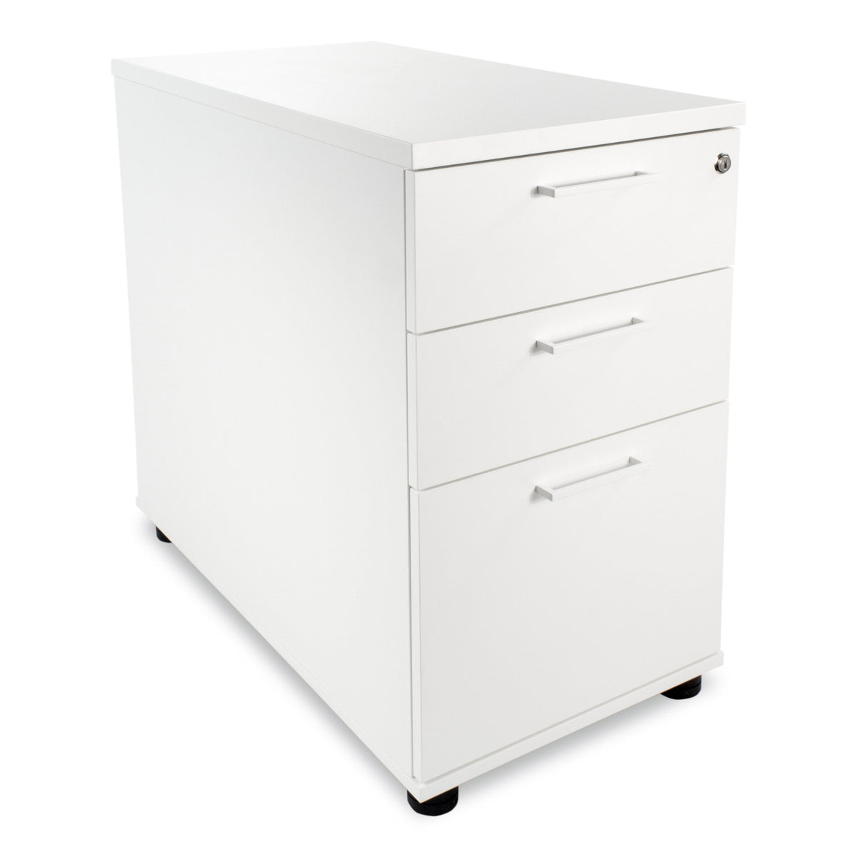 OPTIMA pedestal cabinet | 800 mm deep, white  - 1 Lightbox Main Image
