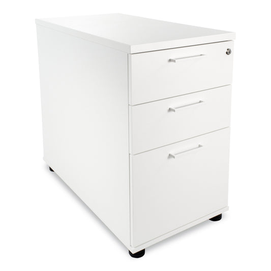 OPTIMA Stand container | 800 mm deep, white