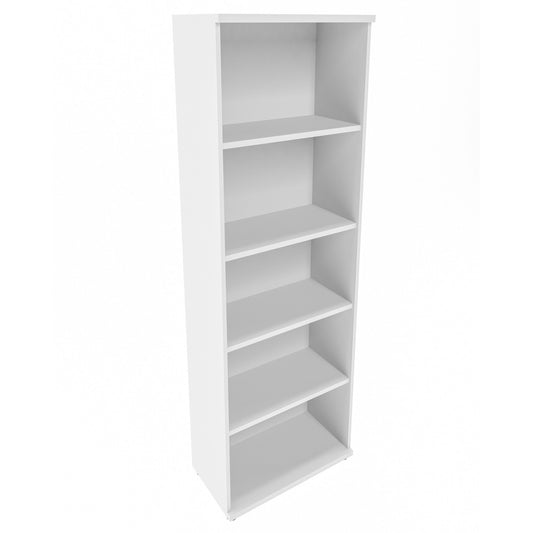 UNI Cabinet scaffale | 5 Oh, 600 x 1897 mm, bianco