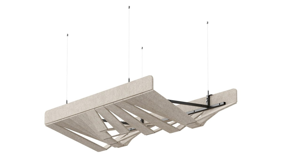 KITE – Deckenpaneele mit Leichtigkeit