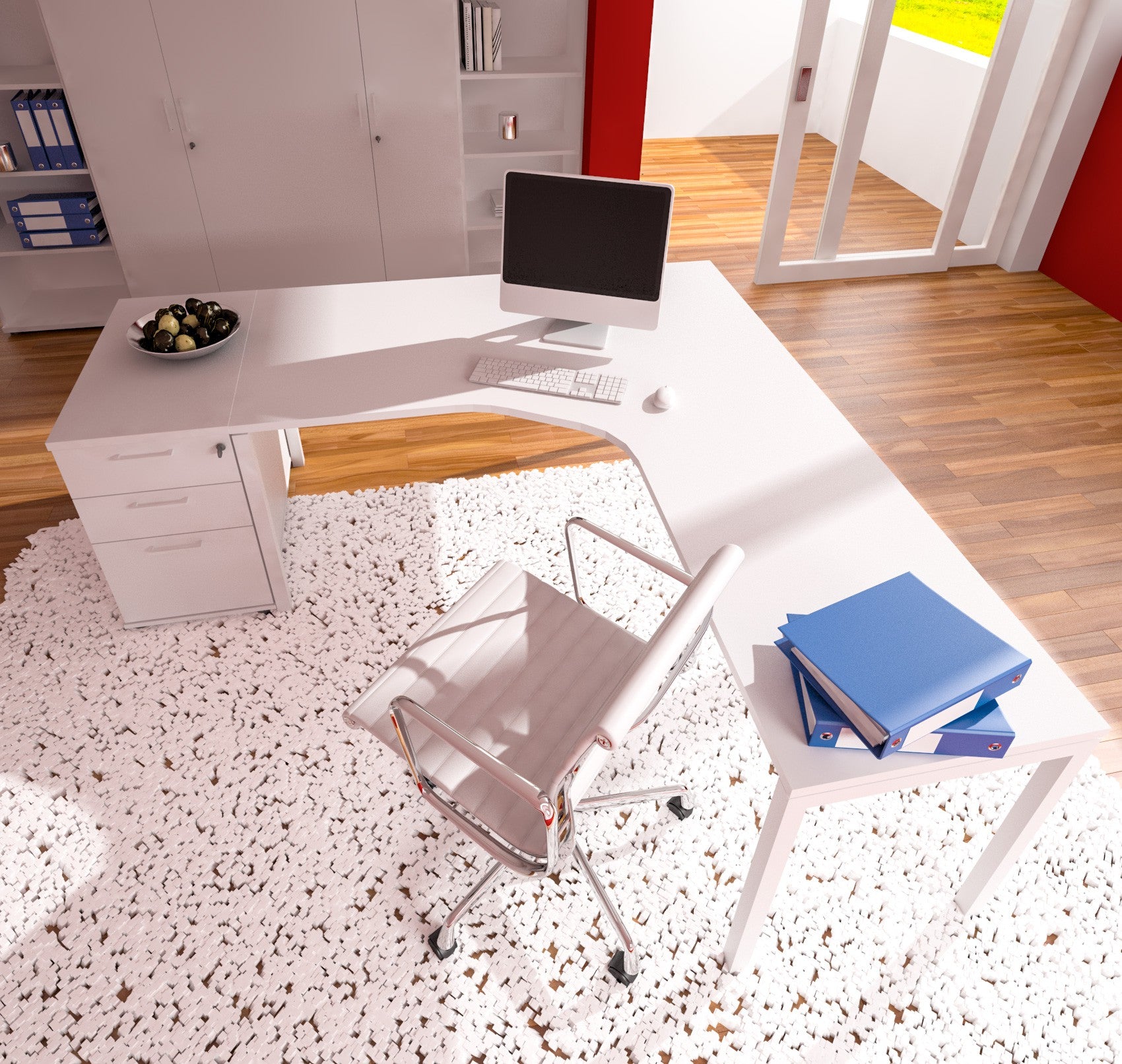 NOVA Munich - Executive Office | White