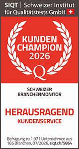 hervorragender Kundenservice Kundenchampion 2026